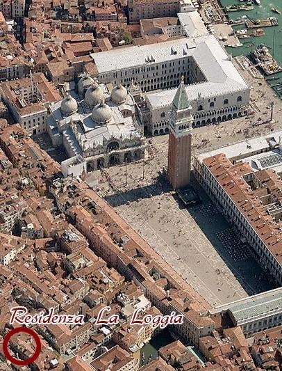 Bed and Breakfast Residenza La Loggia Venedig Exterior foto